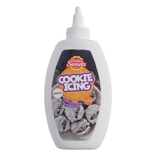 Creative Kitchen 225g Halloween Cookie Icing  White 225 g