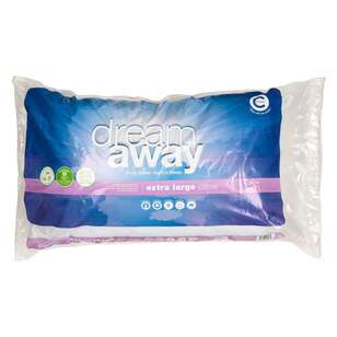 Dream Away Pillow White