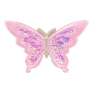 Beutron Butterfly Pink Motif Pink