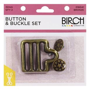 Birch Overall Clip Se Red 32 mm