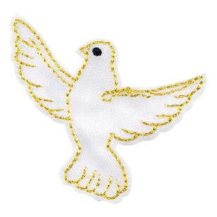 Beutron Faith Dove Motif White