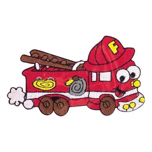 Beutron Fire Truck Motif Red