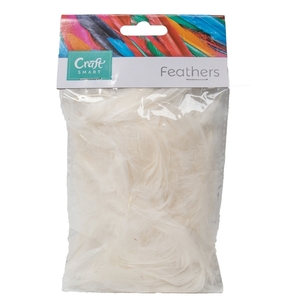 Shamrock Craft Duck Feathers Natural 2 g