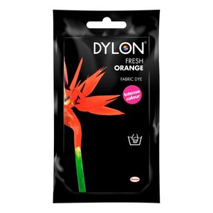 Dylon Hand Dye Fresh Orange 50 g