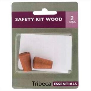 Tribeca Wood Safety Kit Natural