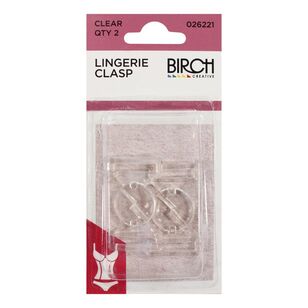 Birch Lingerie Clasps Clear