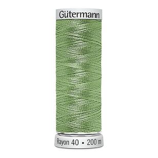 Gutermann Sulky Rayon 40 Thread, Colours 1000-1099 1100 200 m