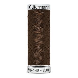 Gutermann Sulky Rayon 40 Thread, Colours 1000-1099 1129 200 m