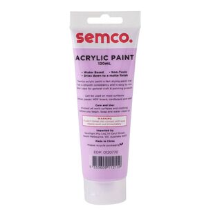 Semco Acrylic Paint Lavender 120 mL