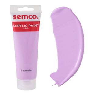 Semco Acrylic Paint Lavender 120 mL