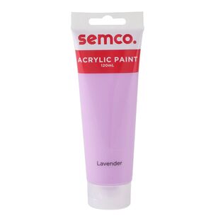 Semco Acrylic Paint Lavender 120 mL