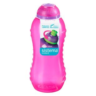 Sistema Plastic Squeeze Bottle Assorted 330 mL