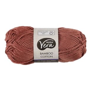 Moda Vera Bamboo Cotton Yarn 50 g Cedar 50 g