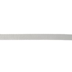 Simplicity BTS 12 mm Twill Tape White 12 mm x 3.7 m