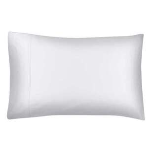 KOO 300 Thread Count Cotton Standard Pillowcase Steel Standard