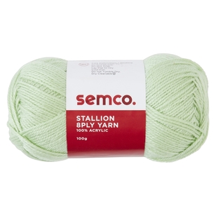 Semco Stallion 8 Ply Yarn 100 g Aloe 100 g