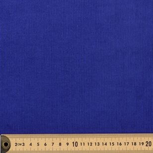 Husky 112 cm Pinwale Cord Fabric Clematis Blue 112 cm