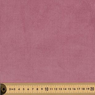 Husky 112 cm Pinwale Cord Fabric Dusky Orchid 112 cm