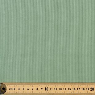 Husky 112 cm Pinwale Cord Fabric Granite Green 112 cm