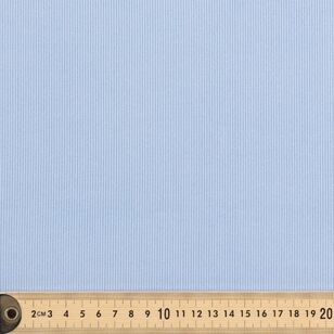 Husky 112 cm Pinwale Cord Fabric Soft Chambray 112 cm