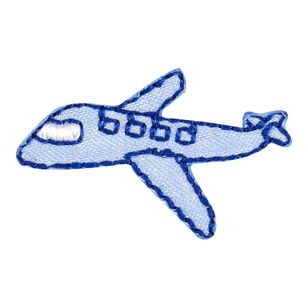 Beutron Airplane Motif Blue