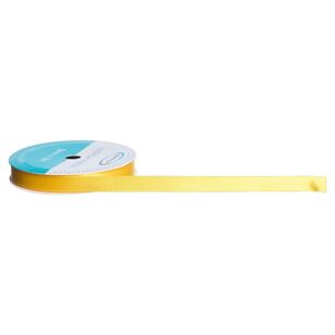 Semco Everyday Double-Sided Ribbon Daffodil 9 mm x 3 m