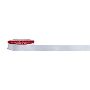 Semco Everyday Double-Sided Ribbon White