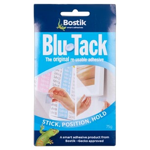 OfficeMax Bostik Blu-Tack Colour Blue 75 g