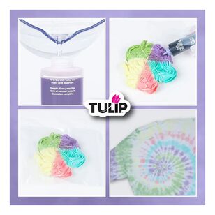 Tulip Tie Dye Kit 5 Pack Petals