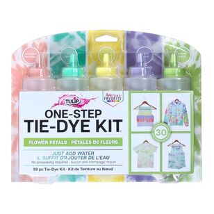 Tulip Tie Dye Kit 5 Pack Petals