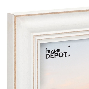 Frame Depot Distressed Wooden 30 x 40 cm Frame Natural 30 x 40 cm