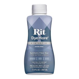 Rit Dye More Synthetic Sunguard Dye Smokey Blue 207 Ml