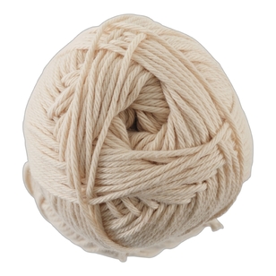 4 Seasons Flinders Cotton 8Ply Yarn 50 g Natural 50 g