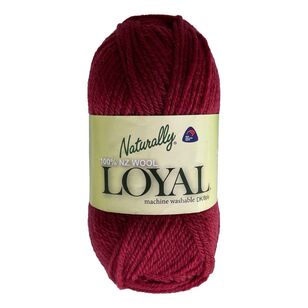 Naturally Loyal DK 8 Ply Yarn Ruby 50 g