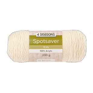 4 Seasons Spot Saver 10 Ply Yarn Cream