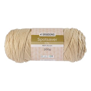 4 Seasons Spot Saver 10 Ply Yarn Natural 200 g