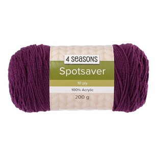 4 Seasons Spot Saver 10 Ply Yarn Purple