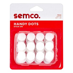 Semco Handy Dots White