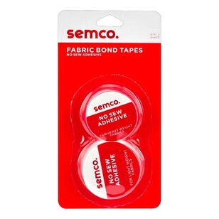 Semco Fabric Bond Tapes White