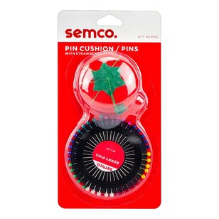 Semco Headed Pin Cushions Multicoloured