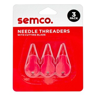 Semco Needle Thread Blade Silver & Red