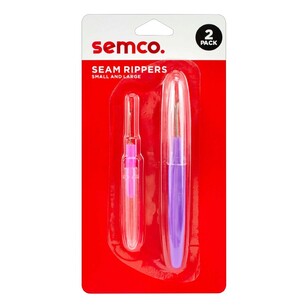 Semco Small/Large Seam Ripper Purple & Pink