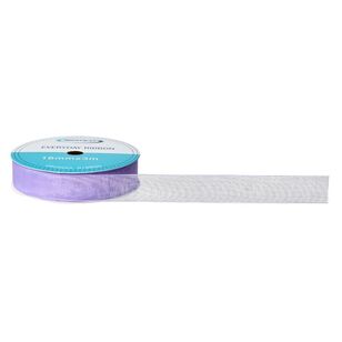 Everyday Organza Ribbon Light Orchid 16 mm x 3 m