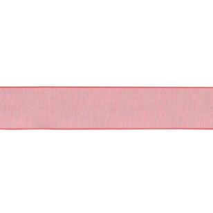 Everyday Organza Ribbon Red 16 mm x 3 m