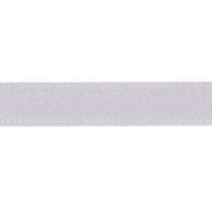 Everyday Organza Ribbon White 16 mm x 3 m