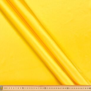 Semco Plain Satin Vibrant Yellow 148 cm