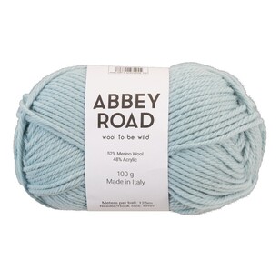Abbey Road 100 G Wool To Be Wild Yarn Light Blue 100 g