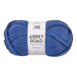 Abbey Road Born To Be Wool Yarn Dark Blue 100 g