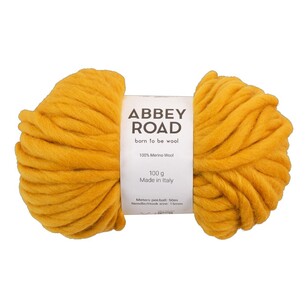 Abbey Road Born To Be Wool Yarn Mustard 100 g