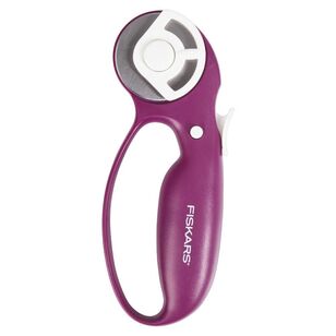 Fiskars Loop-Hand Rotary Cutter Purple 45 mm